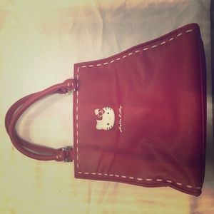 Hello kitty purse